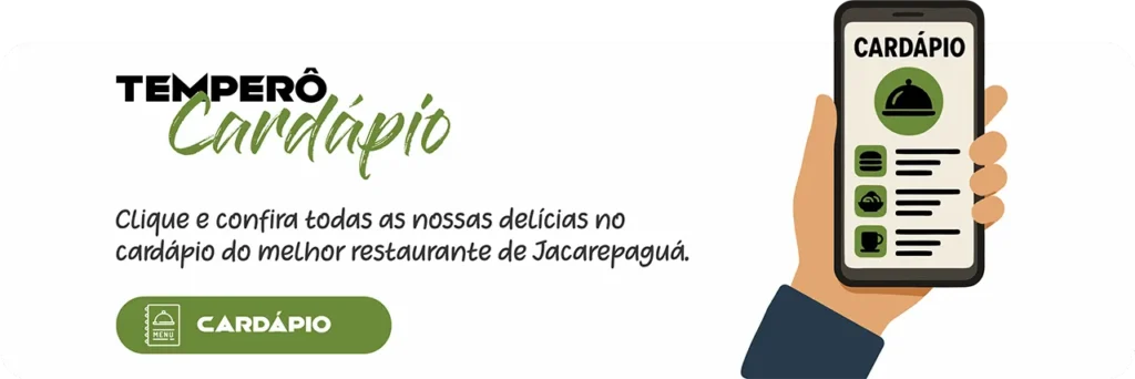 Cardápio