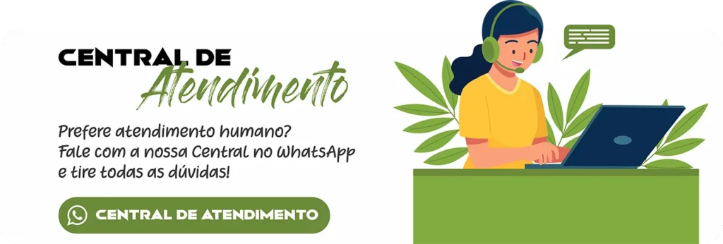 Central de atendimento