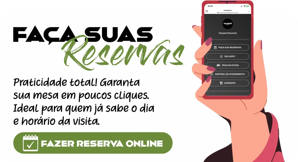 faça sua reserva